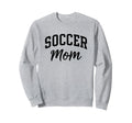 Proud Soccer Mom Supporter Sweatshirt - Graphic Print Men Women - T-Shirt, Sweatshirt, Hoodie