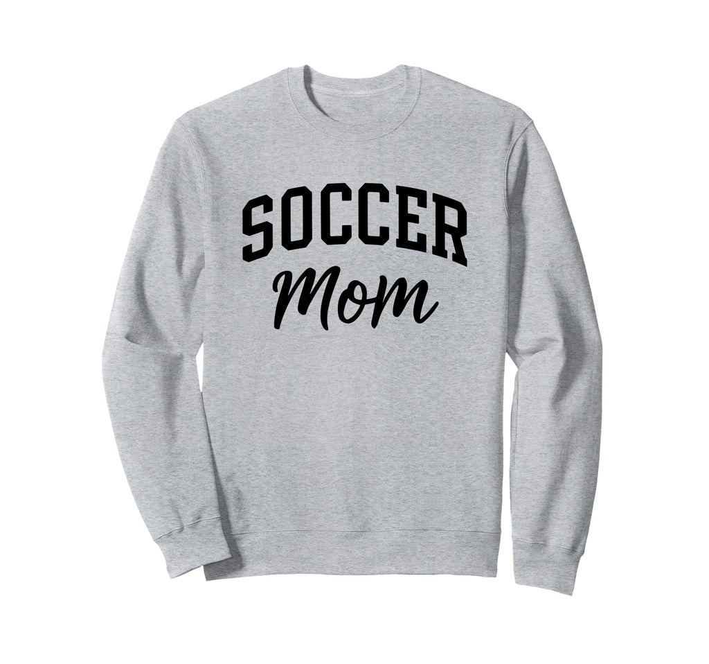 Proud Soccer Mom Supporter Sweatshirt - Aesthetic Graphic Unisex - T-Shirt, Sweatshirt, Hoodie