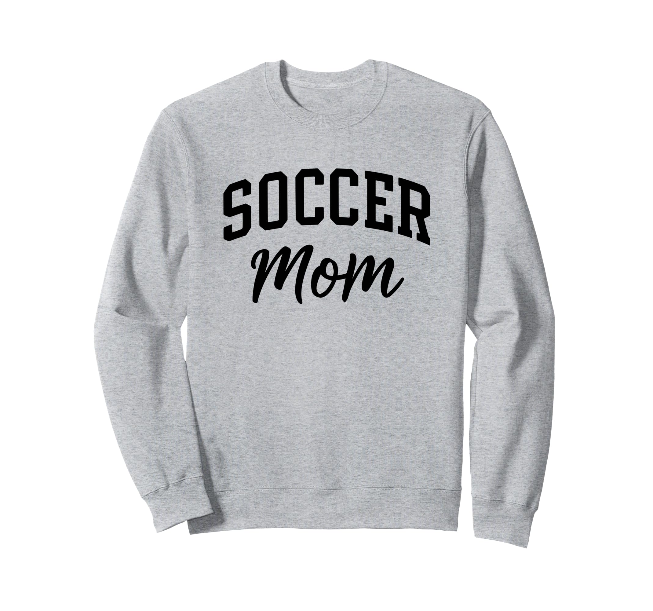 Proud Soccer Mom Supporter Sweatshirt - Aesthetic Graphic Unisex - T-Shirt, Sweatshirt, Hoodie