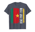 Best Cameroonian Dad Ever Cameroon T-Shirt - Custom Art Print Men Women - T-Shirt, Sweatshirt, Hoodie
