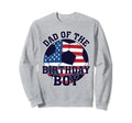 Dad Birthday Soccer Lover Sweatshirt - Streetwear Style Men Women - T-Shirt, Sweatshirt, Hoodie