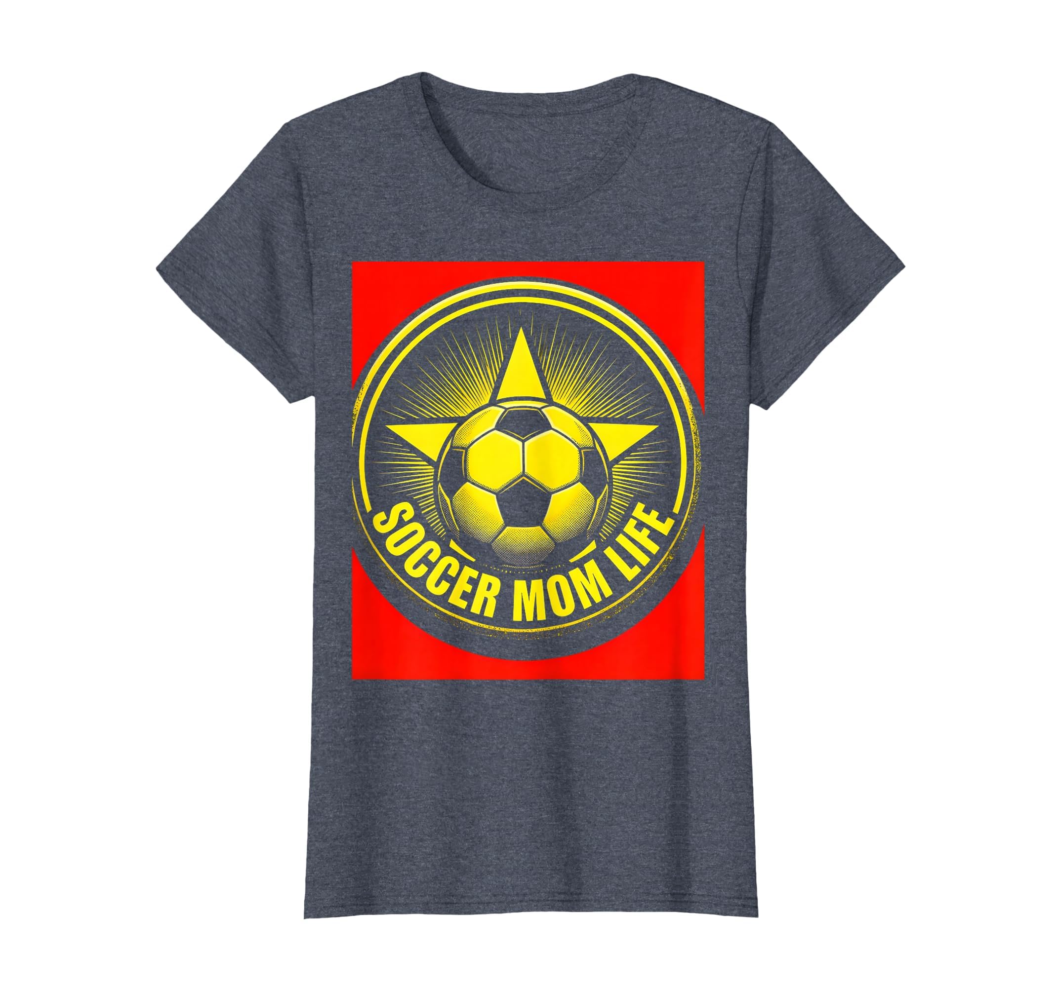 Soccer Mom Life Sports Moms T-Shirt - Graphic Print Unisex - T-Shirt, Sweatshirt, Hoodie