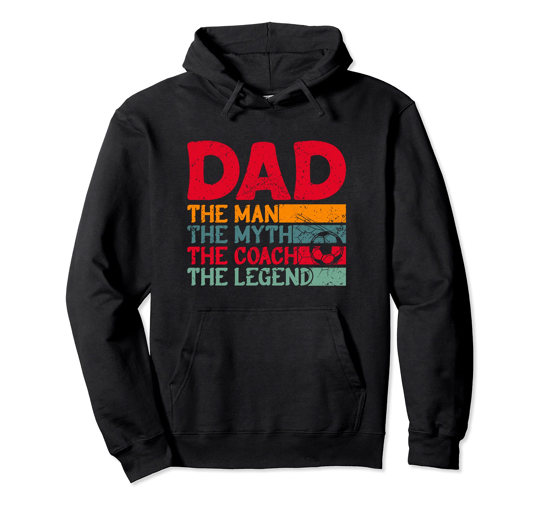 Soccer Football Soccer Coach Scorer Hoodie - Fun Novelty Design Unisex - T-Shirt, Sweatshirt, Hoodie
