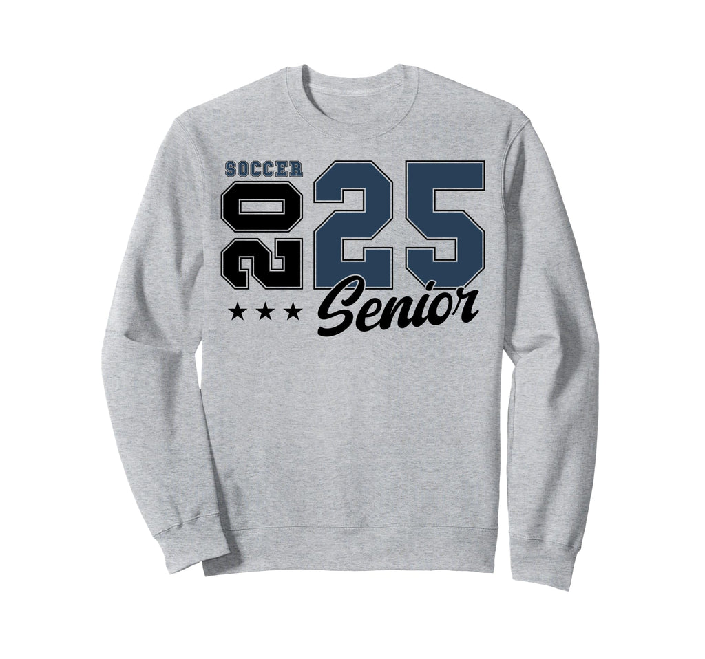 Soccer Senior Night Soccer Sweatshirt - Fun Novelty Design for Adults - T-Shirt, Sweatshirt, Hoodie