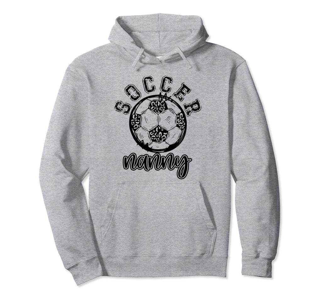 Soccer Nanny Leopard Cheetah Trendy Hoodie - Aesthetic Graphic Unisex - T-Shirt, Sweatshirt, Hoodie