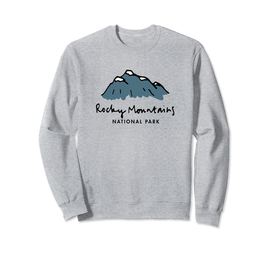 Family Vacation Rocky Mountains Sweatshirt - Trendy Graphic Unisex - T-Shirt, Sweatshirt, Hoodie