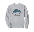 Family Vacation Rocky Mountains Sweatshirt - Trendy Graphic Unisex - T-Shirt, Sweatshirt, Hoodie
