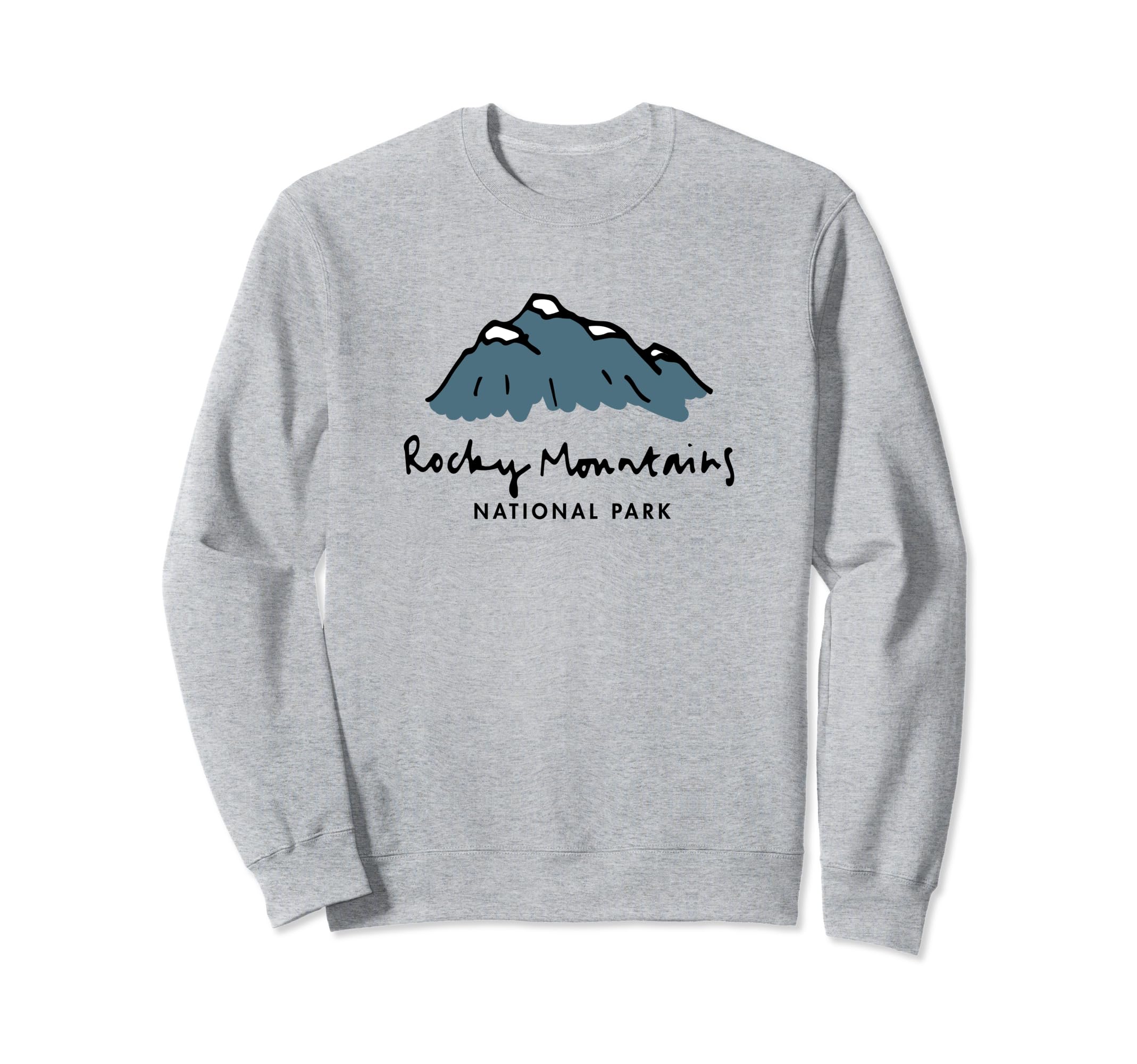 Family Vacation Rocky Mountains Sweatshirt - Trendy Graphic Unisex - T-Shirt, Sweatshirt, Hoodie