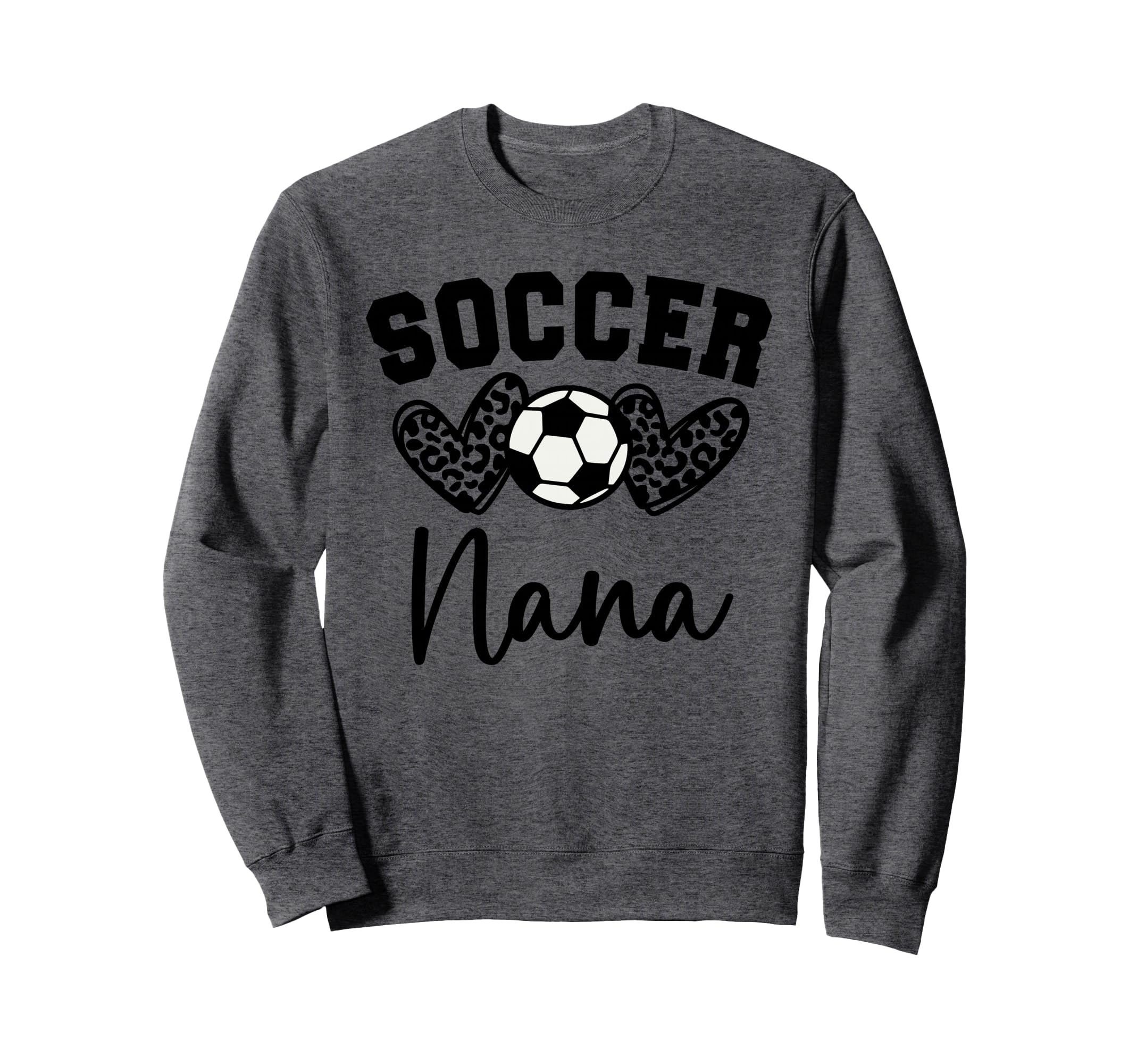 Soccer Nana Matching Family Soccer Sweatshirt - Trendy Graphic Unisex - T-Shirt, Sweatshirt, Hoodie