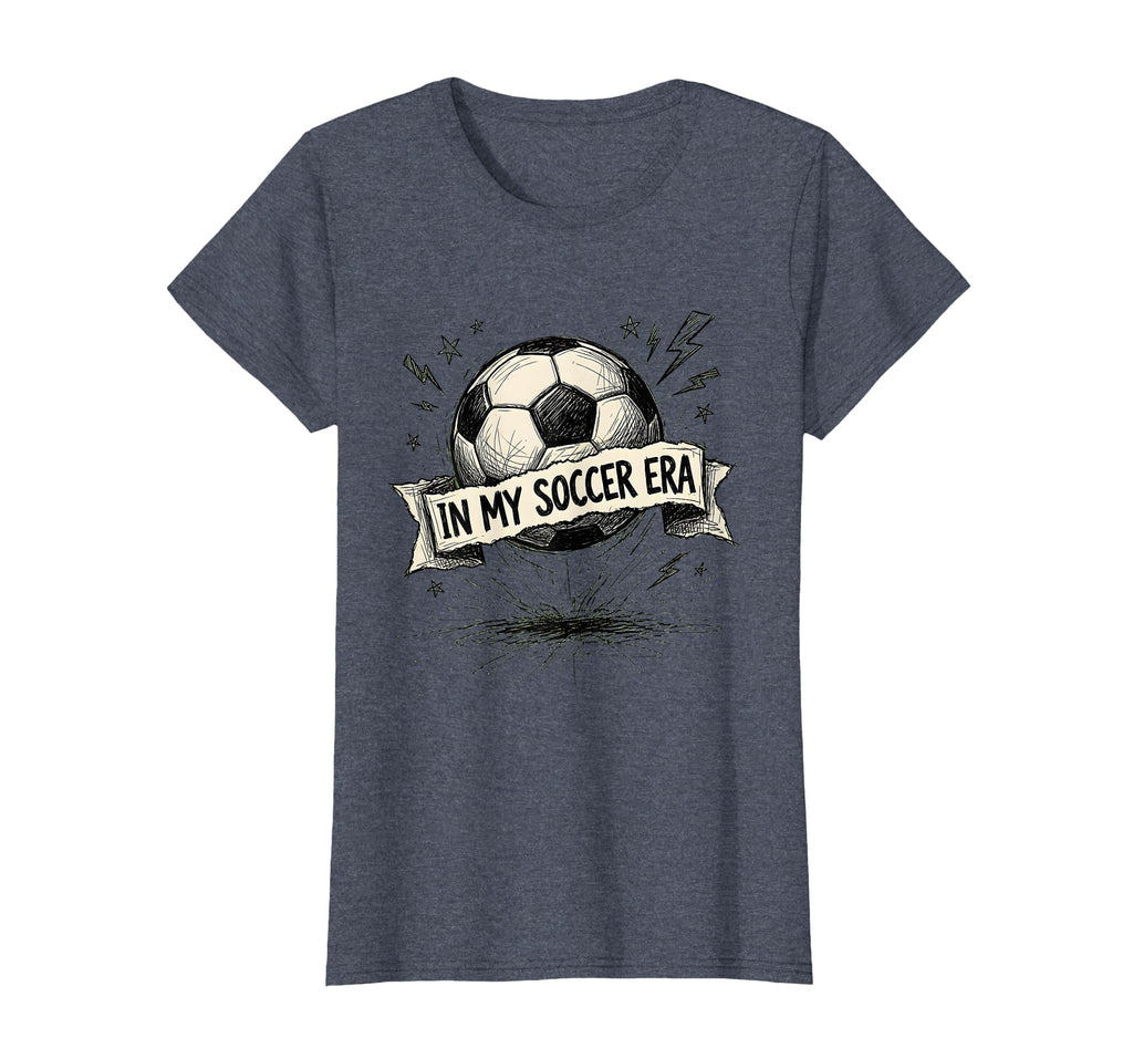 My Soccer Era Soccer Fans T-Shirt - Custom Art Print for Adults - T-Shirt, Sweatshirt, Hoodie