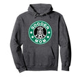 Soccer Mom Team Mom Best Mother Hoodie - Custom Art Print for Adults - T-Shirt, Sweatshirt, Hoodie