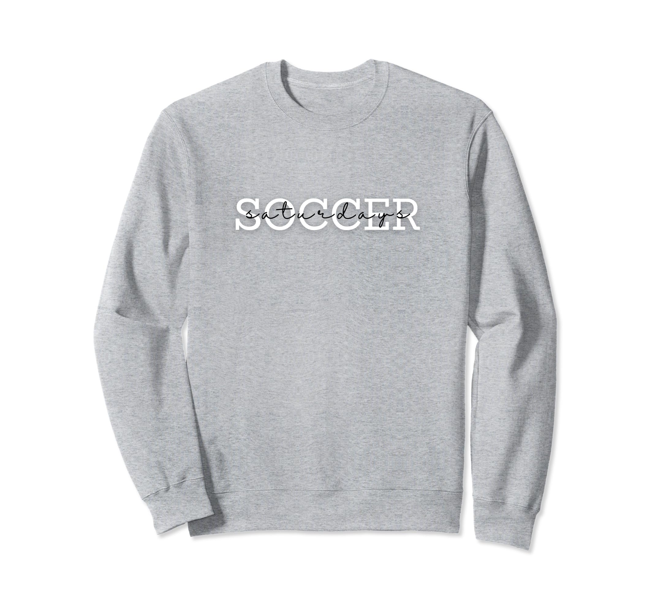 Soccer Saturdays Game Tournament Sweatshirt - Minimalist Print Men Women - T-Shirt, Sweatshirt, Hoodie
