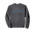 Oklahoma Ok Sports Navy Sweatshirt - Minimalist Print Unisex - T-Shirt, Sweatshirt, Hoodie