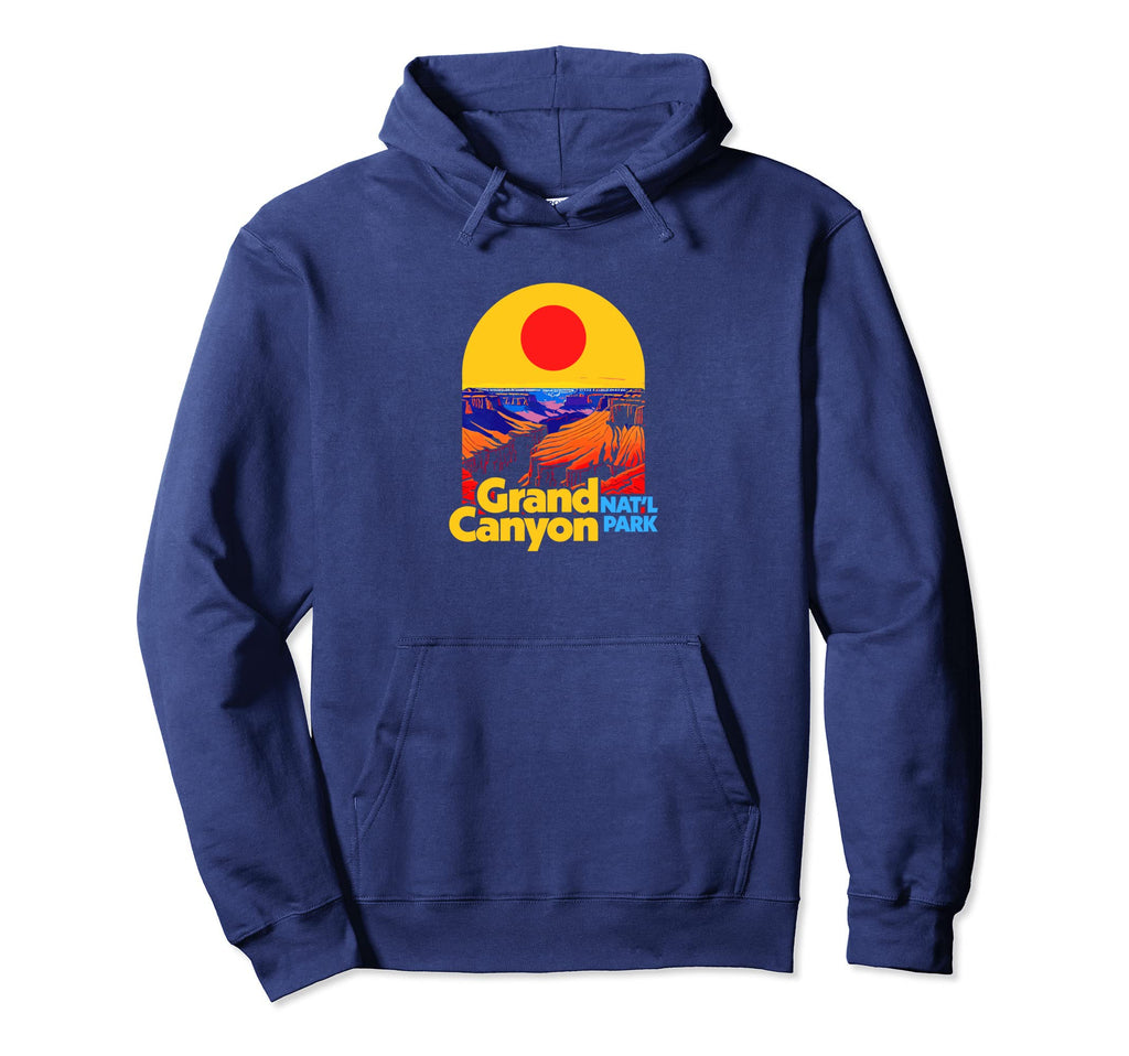 Grand Canyon National Park Outdoor Lover Hoodie - Graphic Print Men Women - T-Shirt, Sweatshirt, Hoodie