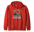 Isle Royale National Park Michigan Sweatshirt - Trendy Graphic Men Women - T-Shirt, Sweatshirt, Hoodie