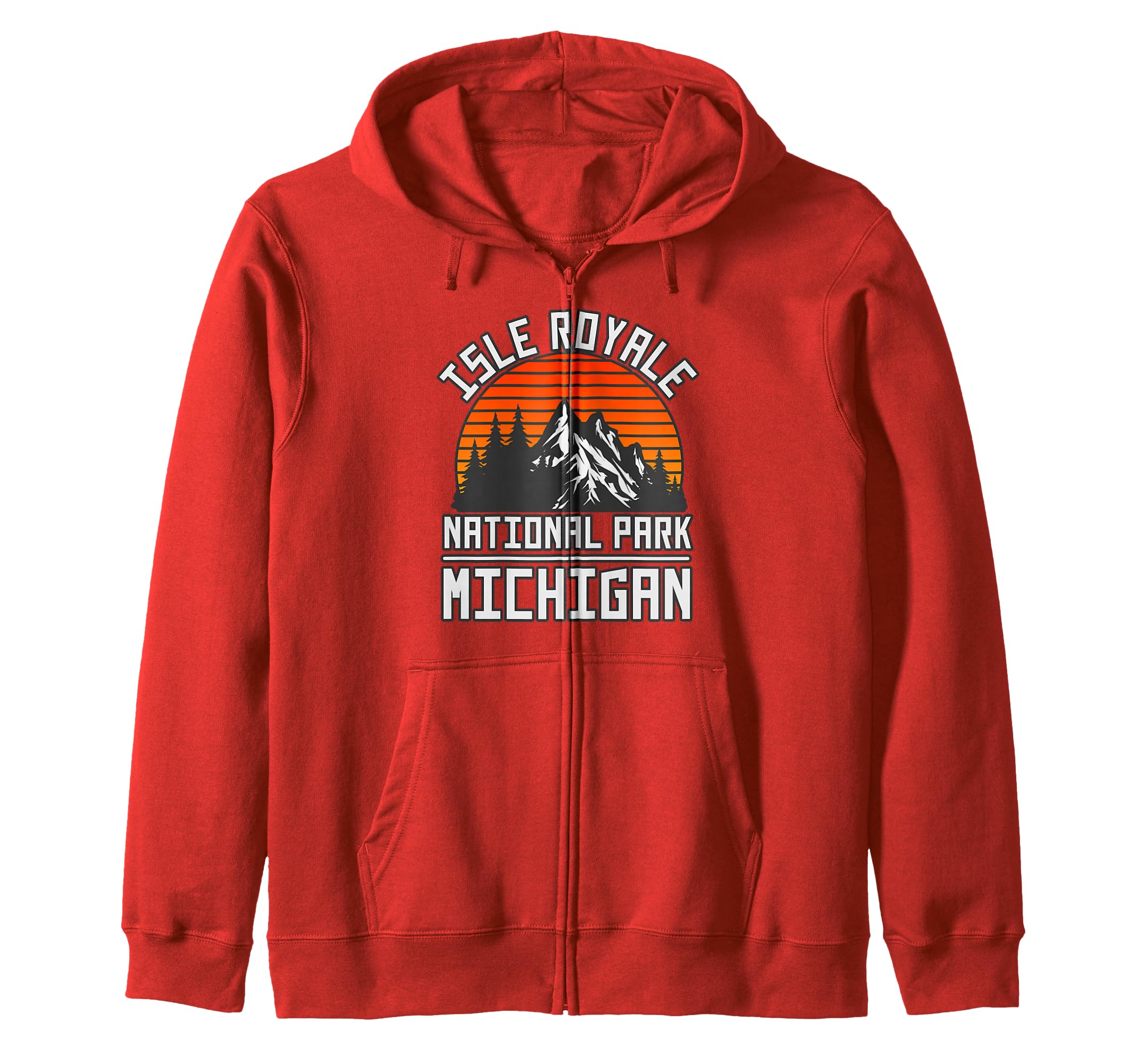 Isle Royale National Park Michigan Sweatshirt - Trendy Graphic Men Women - T-Shirt, Sweatshirt, Hoodie