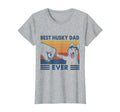 Best Husky Dad Ever Fist Bump T-Shirt - Fun Novelty Design for Adults - T-Shirt, Sweatshirt, Hoodie