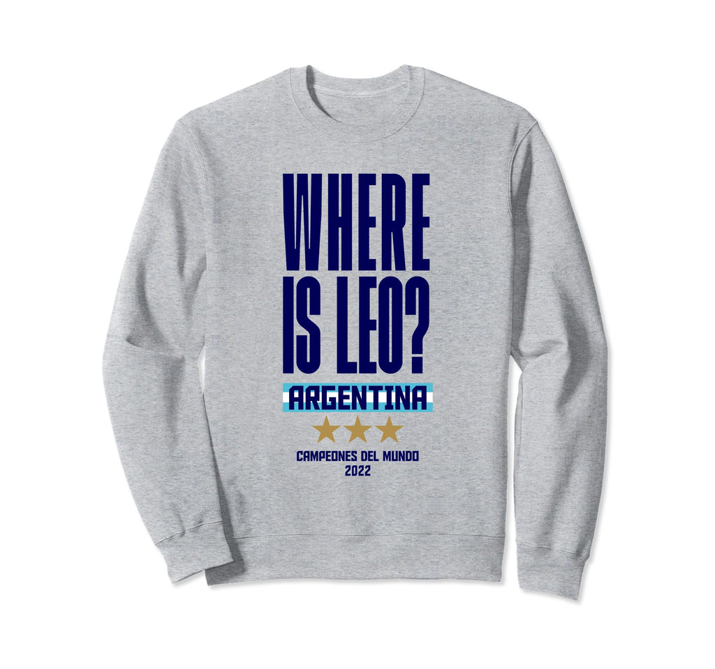 Argentina World Champion 2022 Sweatshirt - Fun Novelty Design for Adults - T-Shirt, Sweatshirt, Hoodie