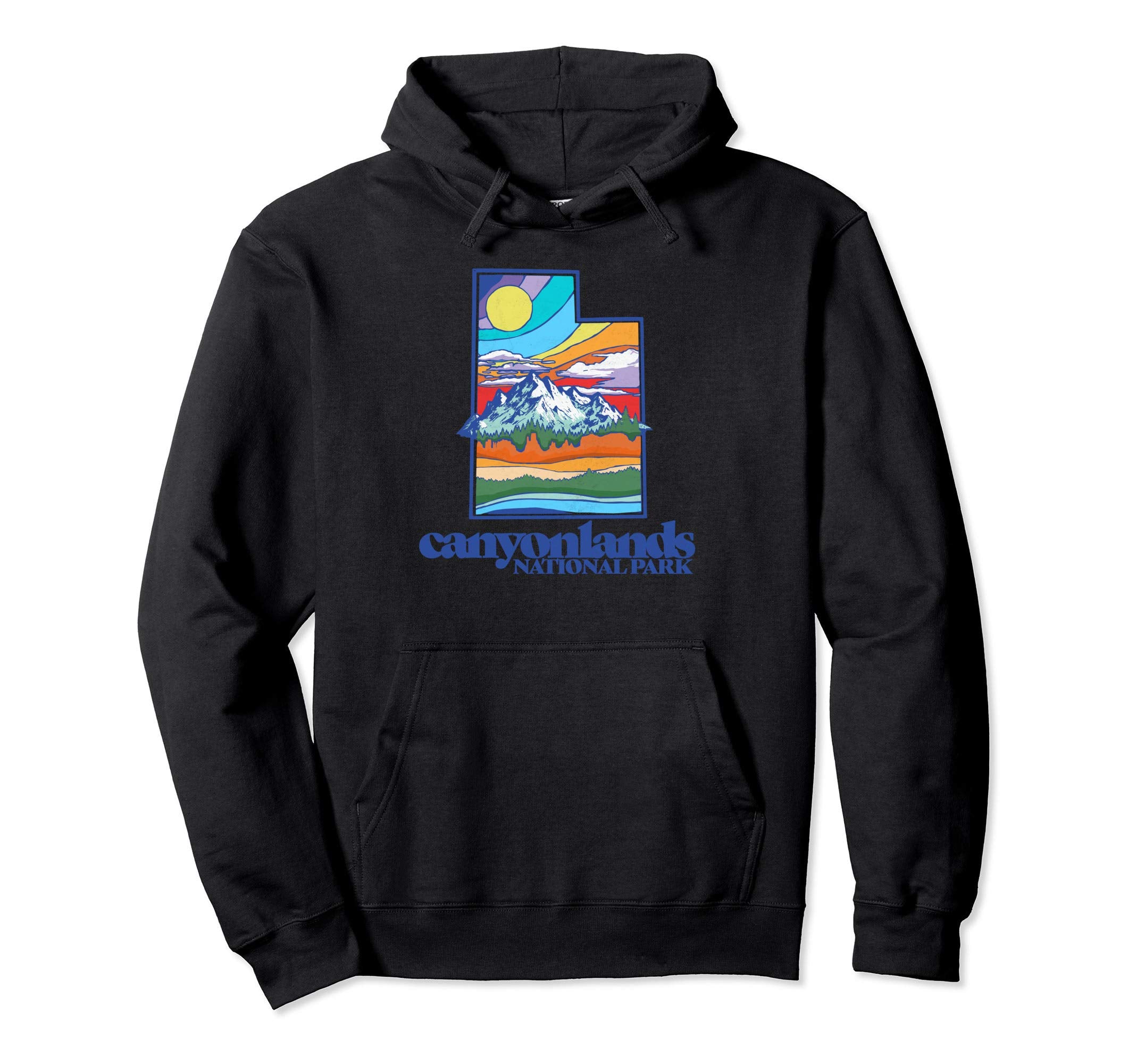 Canyonlands National Park Utah Nature Outdoor Hoodie - Graphic Print Unisex - T-Shirt, Sweatshirt, Hoodie