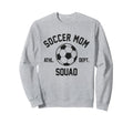 Soccer Mom Squad Gifts Hoodie - Novelty Apparel Men Women - T-Shirt, Sweatshirt, Hoodie