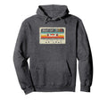 Best 1975 Birthday Yrs 1975 Cassette Tape Hoodie - Unique Graphic Men Women - T-Shirt, Sweatshirt, Hoodie