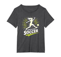 Born To Play Soccer Womens T-Shirt - Fun Novelty Design Men Women - T-Shirt, Sweatshirt, Hoodie