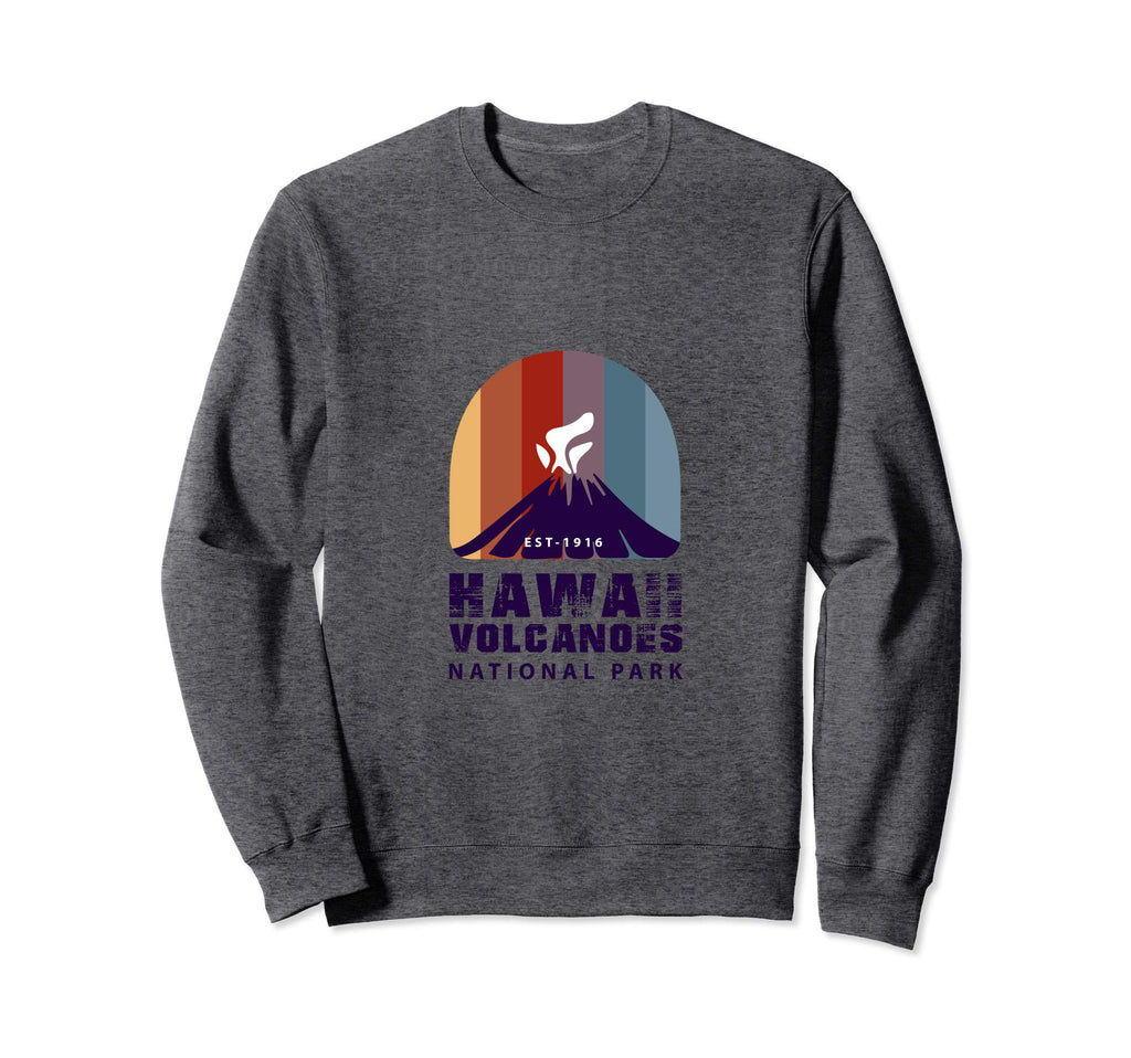 Hawaii Volcanoes National Park Sweatshirt - Graphic Print for Adults - T-Shirt, Sweatshirt, Hoodie