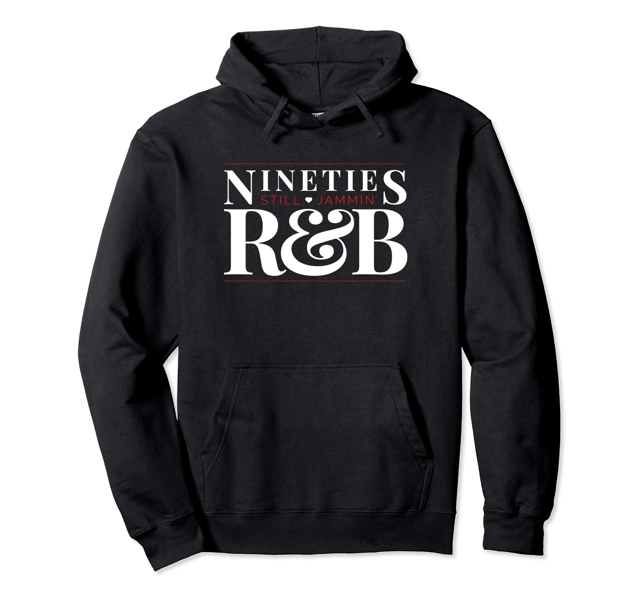 Jammin Throwback Rnb Classics 90S Old Hoodie - Novelty Apparel Unisex - T-Shirt, Sweatshirt, Hoodie