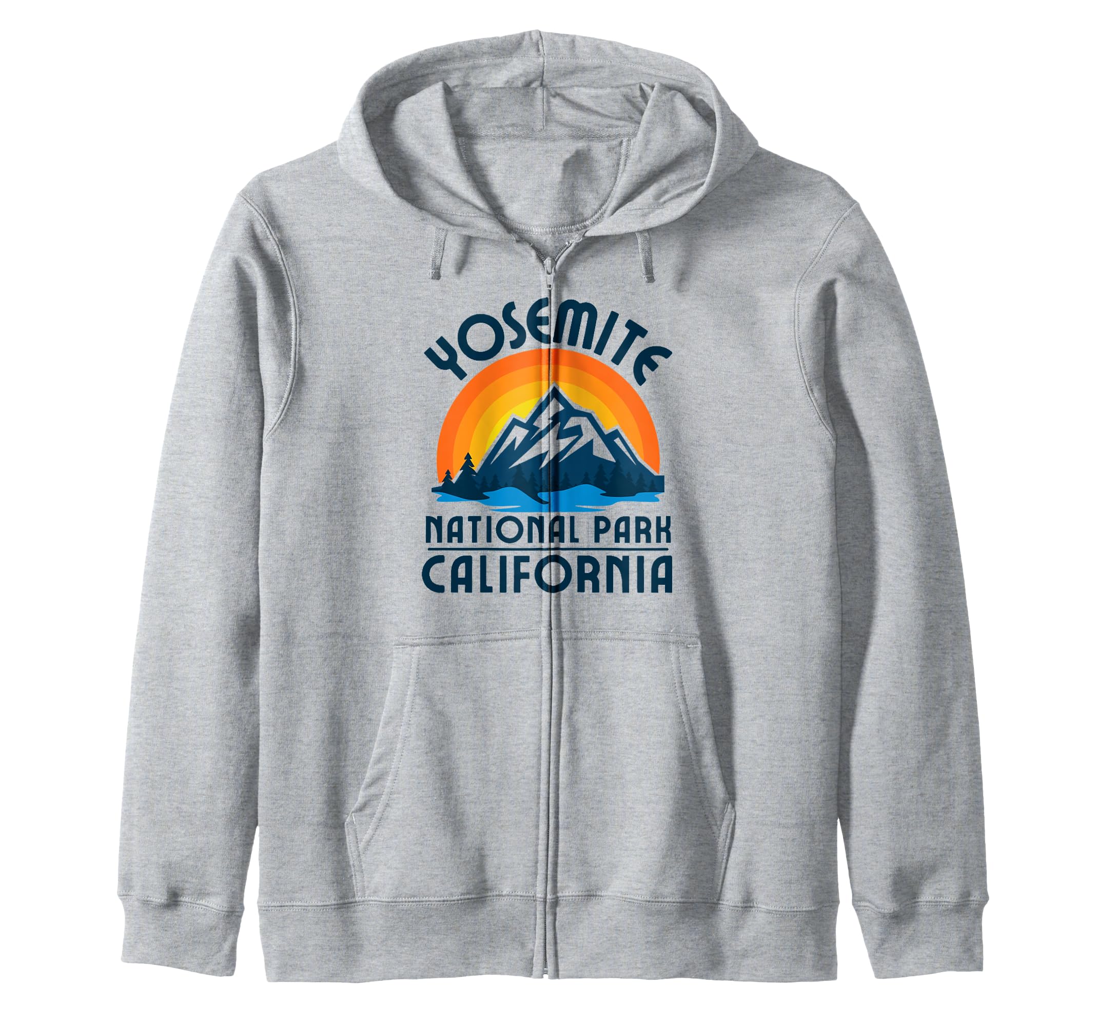 Yosemite National Park California Usa Hoodie - Graphic Print for Adults - T-Shirt, Sweatshirt, Hoodie