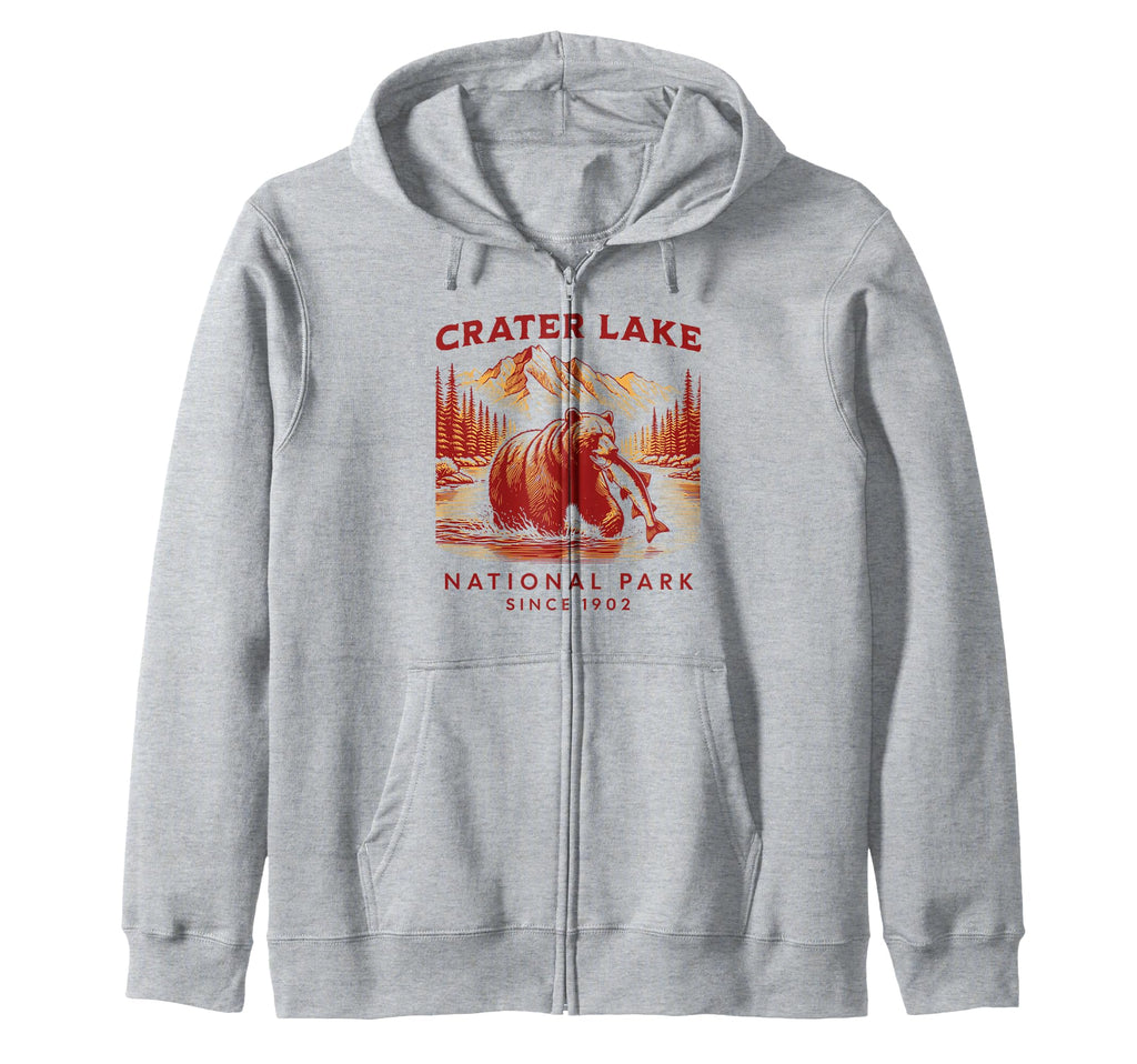 Crater Lake National Park Oregon Sweatshirt - Streetwear Style for Adults - T-Shirt, Sweatshirt, Hoodie