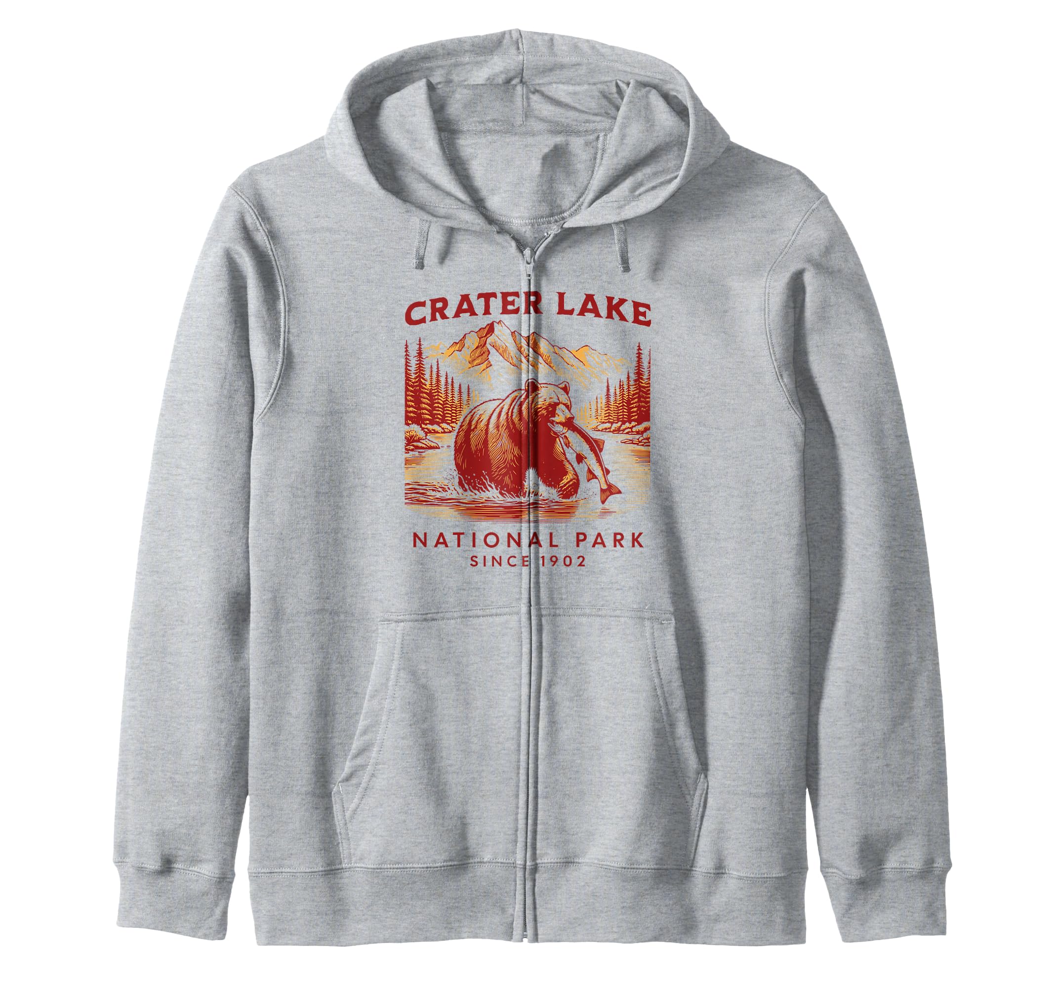 Crater Lake National Park Oregon Sweatshirt - Streetwear Style for Adults - T-Shirt, Sweatshirt, Hoodie