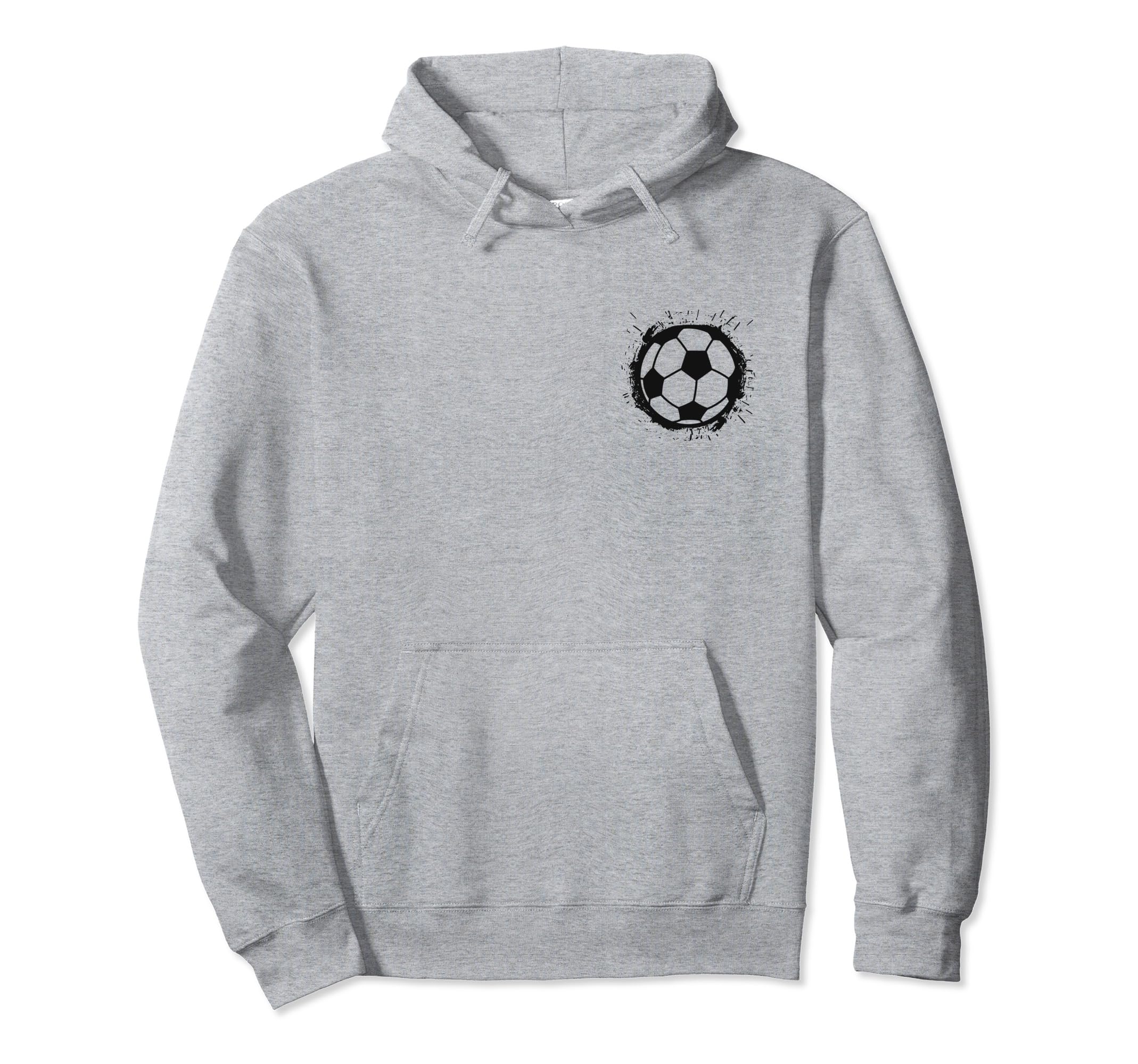 Soccer Player Ball Sports Hoodie - Minimalist Print Unisex - T-Shirt, Sweatshirt, Hoodie