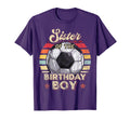Sister Birthday Soccer Birthday Party T-Shirt - Custom Art Print Men Women - T-Shirt, Sweatshirt, Hoodie