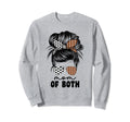 Mom Both Football And Soccer Mom Sweatshirt - Unique Graphic Men Women - T-Shirt, Sweatshirt, Hoodie