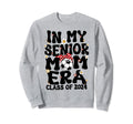 My Senior Soccer Mom Era Groovy Sweatshirt - Trendy Graphic Men Women - T-Shirt, Sweatshirt, Hoodie