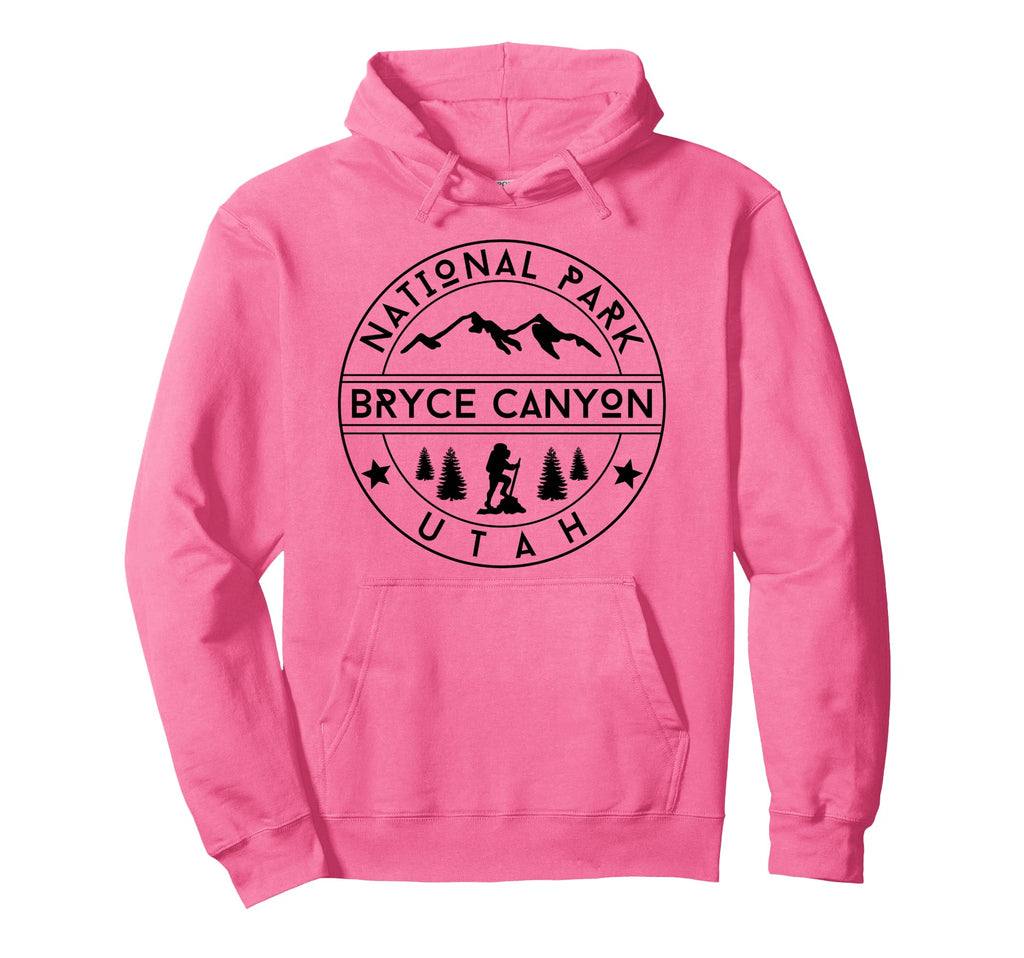 Bryce Canyon National Park Utah Usa T-Shirt - Custom Art Print Unisex - T-Shirt, Sweatshirt, Hoodie