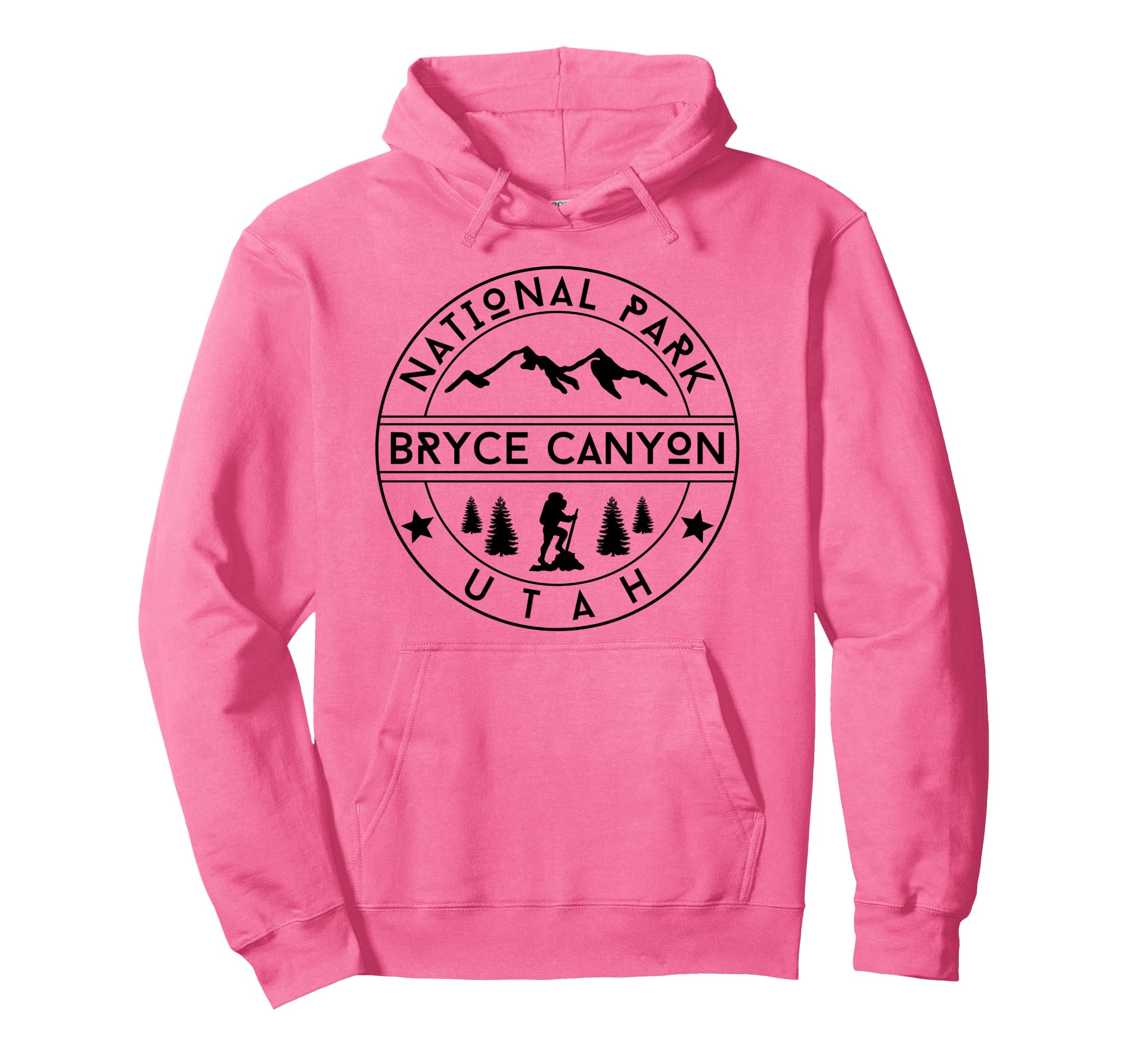 Bryce Canyon National Park Utah Usa T-Shirt - Custom Art Print Unisex - T-Shirt, Sweatshirt, Hoodie