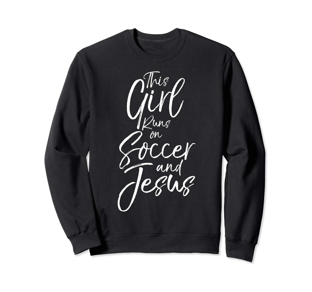 Christian Sport Gift This Runs Sweatshirt - Trendy Graphic Men Women - T-Shirt, Sweatshirt, Hoodie
