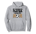 My Favorite Player Calls Me Mom Play Hoodie - Graphic Print Men Women - T-Shirt, Sweatshirt, Hoodie