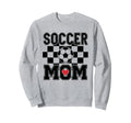 Groovy Soccer Mom Mother Soccer Mom Sweatshirt - Streetwear Style Unisex - T-Shirt, Sweatshirt, Hoodie