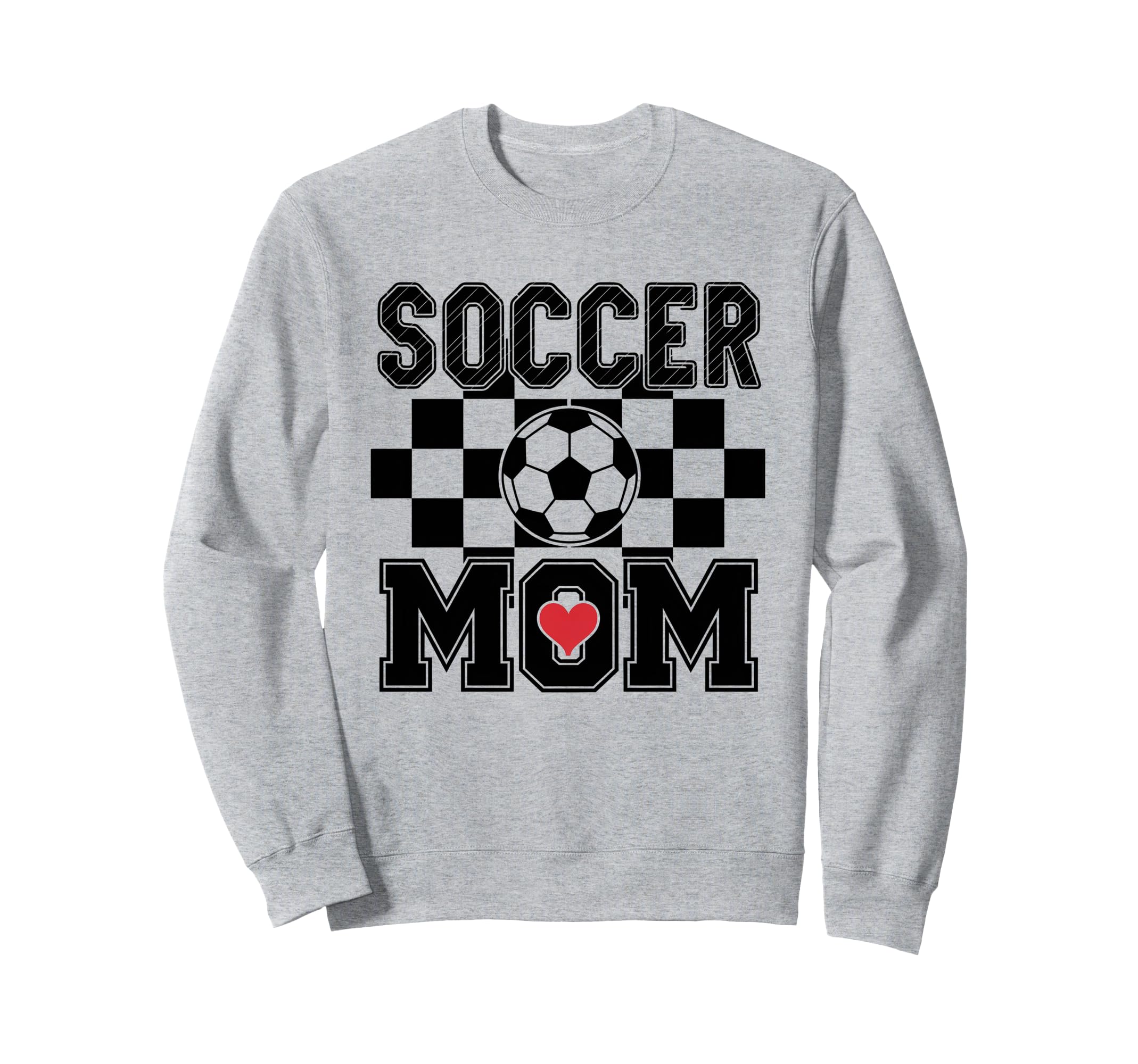 Groovy Soccer Mom Mother Soccer Mom Sweatshirt - Streetwear Style Unisex - T-Shirt, Sweatshirt, Hoodie