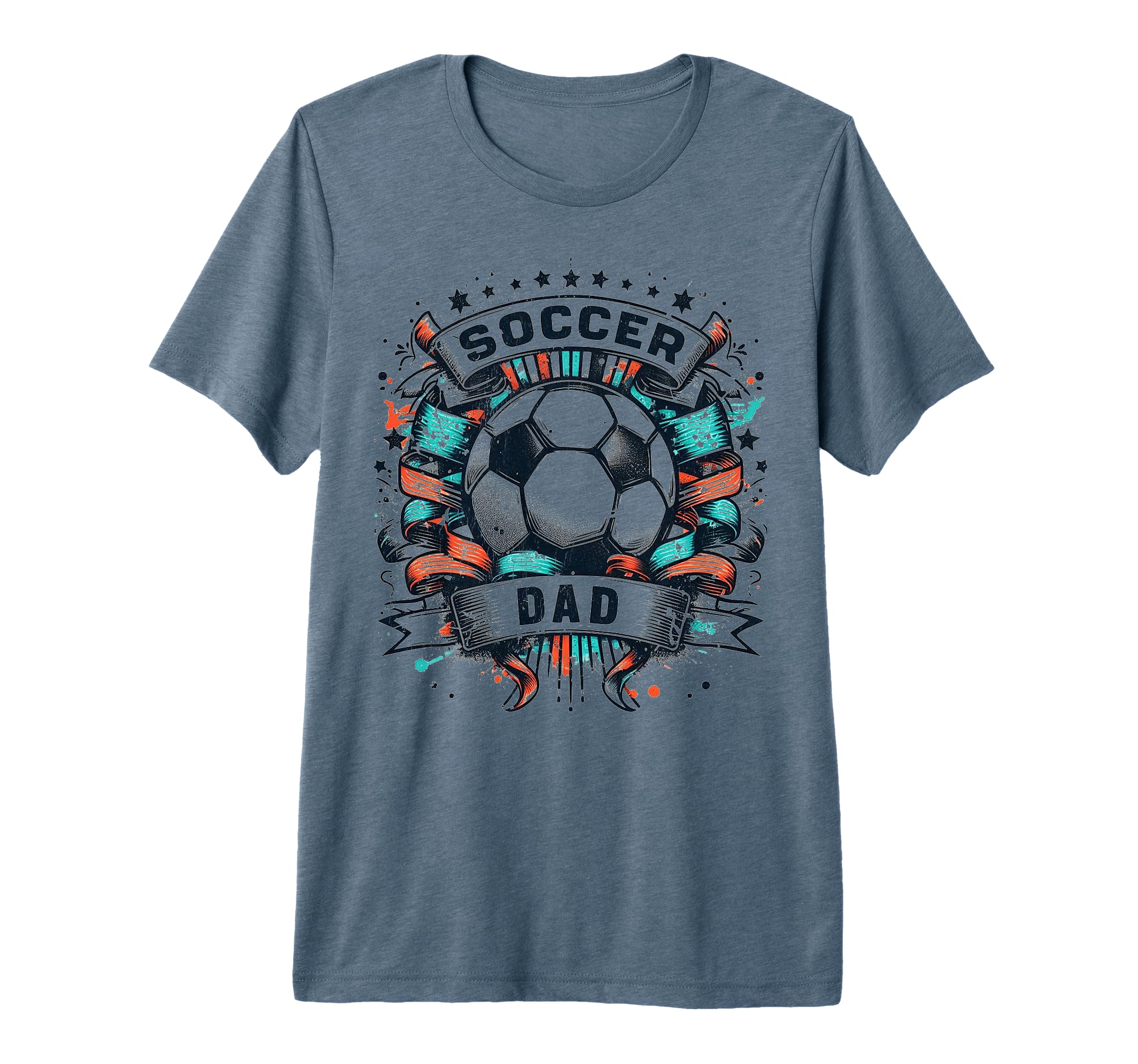 Soccer Dad Family Matching Dad T-Shirt - Casual Everyday Wear Men Women - T-Shirt, Sweatshirt, Hoodie