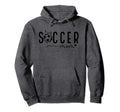 Soccer Mom Sport Mom Soccer Ball Mom Hoodie - Custom Art Print for Adults - T-Shirt, Sweatshirt, Hoodie