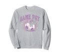 Trendy Game Day Soccer Ball Chest Sweatshirt - Streetwear Style Men Women - T-Shirt, Sweatshirt, Hoodie