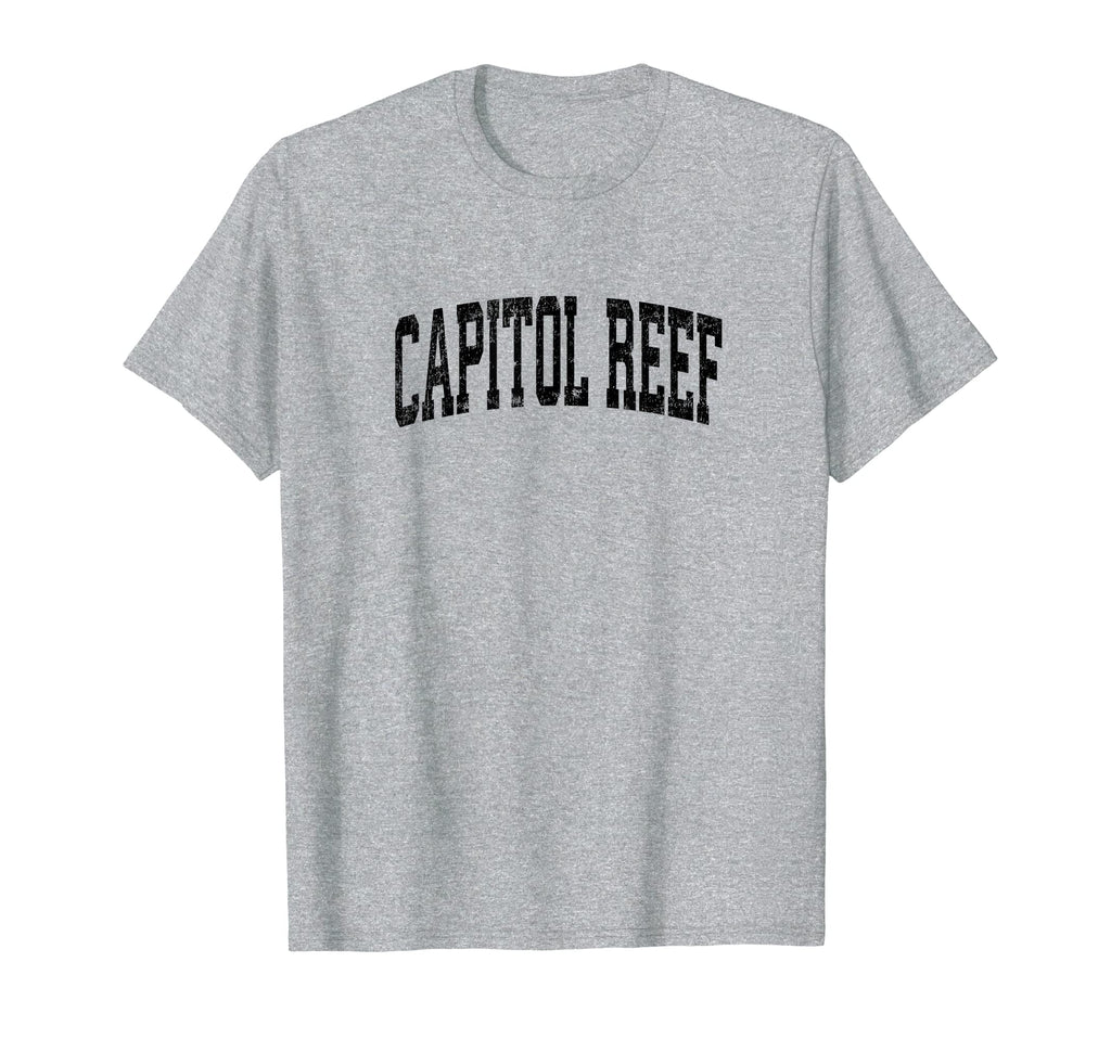 Capitol Reef National Park Utah Athletic T-Shirt - Streetwear Style Unisex - T-Shirt, Sweatshirt, Hoodie