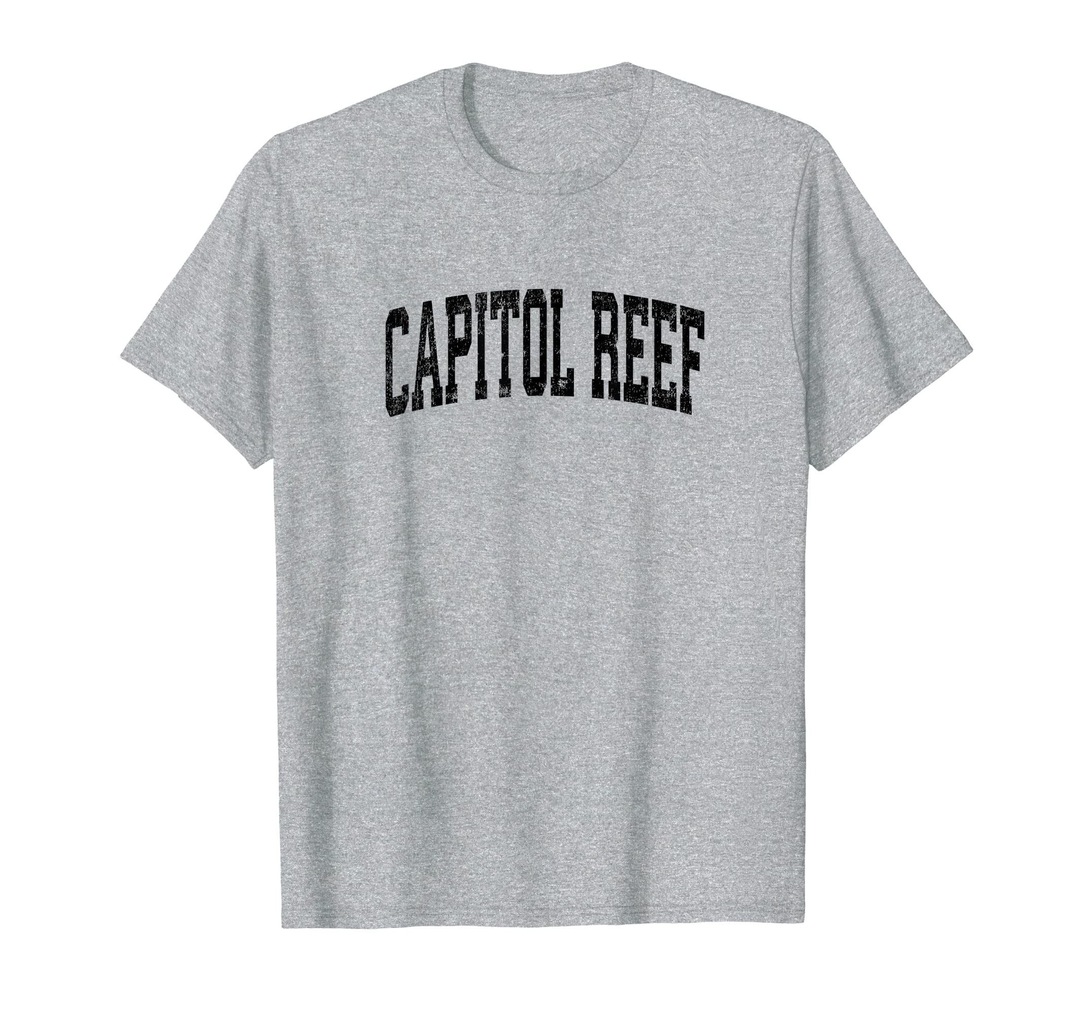 Capitol Reef National Park Utah Athletic T-Shirt - Streetwear Style Unisex - T-Shirt, Sweatshirt, Hoodie