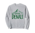 Mount Denali I Alaska Outfit I Sweatshirt - Unique Graphic Men Women - T-Shirt, Sweatshirt, Hoodie