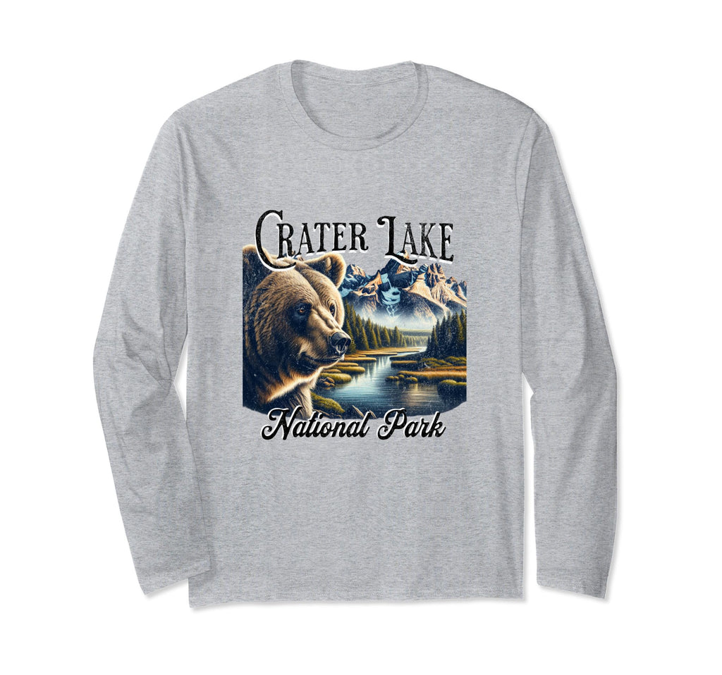Crater Lake National Park Oregon Usa T-Shirt - Novelty Apparel for Adults - T-Shirt, Sweatshirt, Hoodie