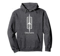 Car Show Oldsmobile Checkered Rocket Hoodie - Fun Novelty Design Men Women - T-Shirt, Sweatshirt, Hoodie