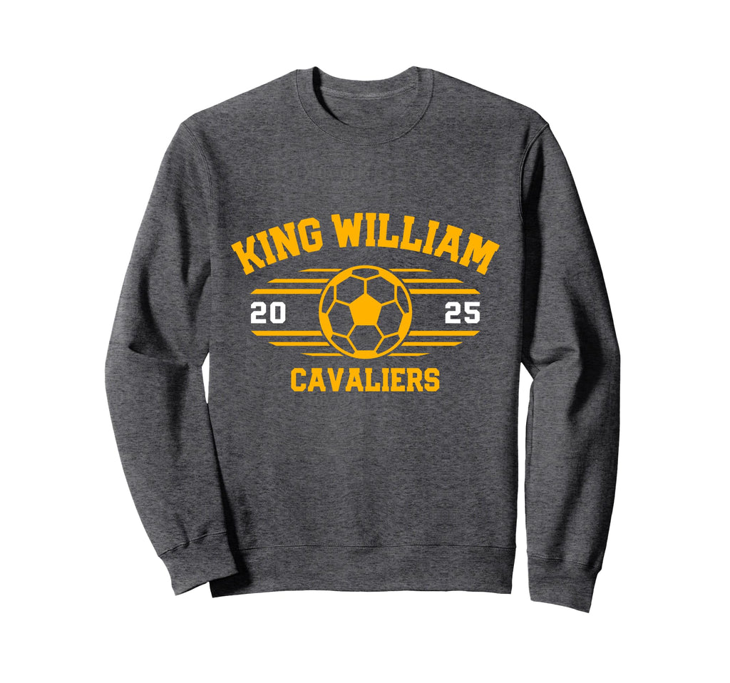 King William Cavaliers Soccer Sweatshirt - Streetwear Style for Adults - T-Shirt, Sweatshirt, Hoodie